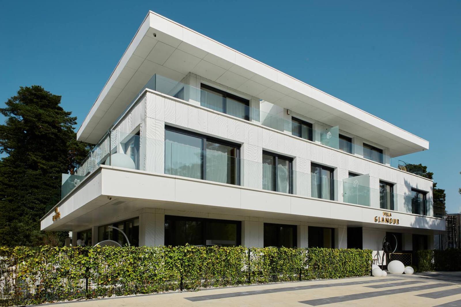 Villa Glamour Apartamenty In Jurata Exterior foto