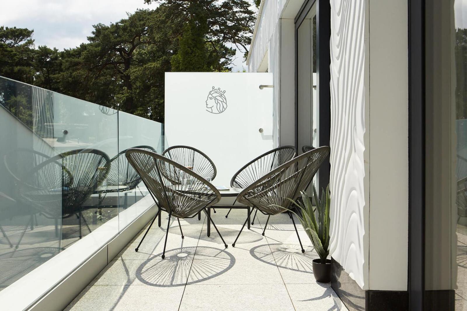 Villa Glamour Apartamenty In Jurata Exterior foto